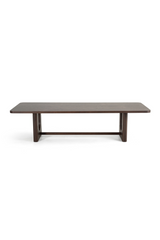 Trestle Base Oak Dining Table | OROA Modern Walz | Oroa.com