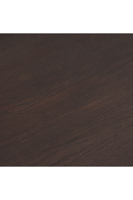 Trestle Base Oak Dining Table | OROA Modern Walz | Oroa.com
