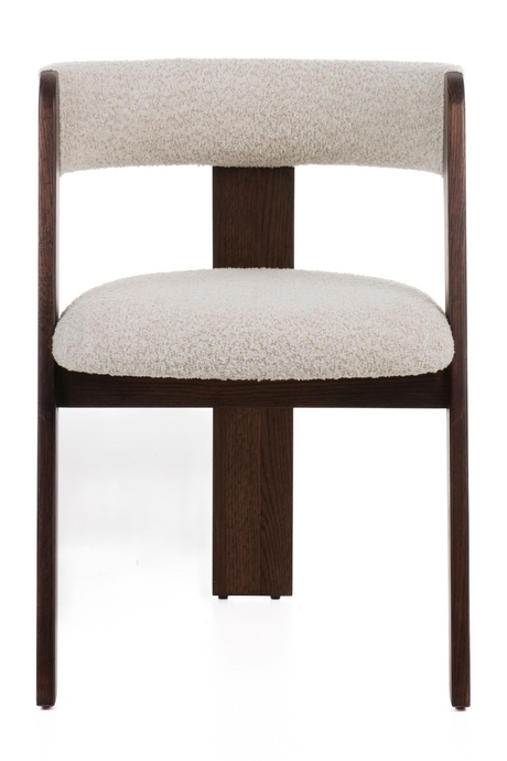 Wood Framed Curve Dining Chairs (2) | OROA Modern Washington | Oroa.com