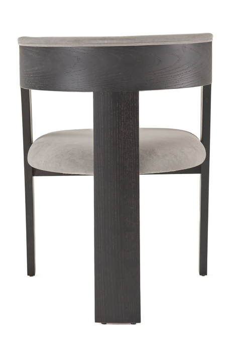 Wood Framed Curve Dining Chairs (2) | OROA Modern Washington | Oroa.com