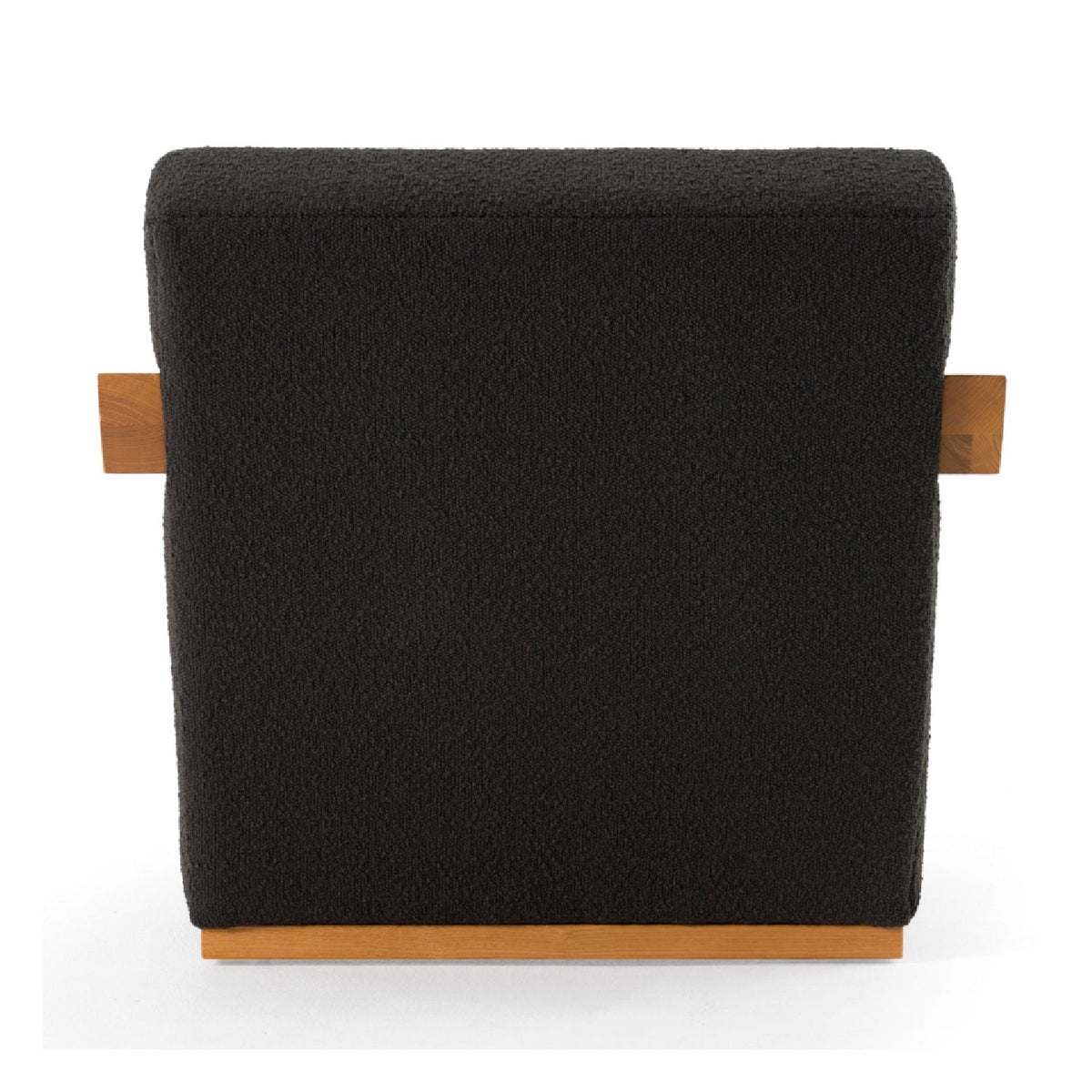 Oak-Framed Upholstered Lounge Chair | OROA Modern Rosen