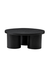 Oak Round Coffee Table | OROA Modern Babson | Oroa.com