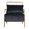 Velvet Padded Accent Chair | OROA Modern Ignacio | Oroa.com