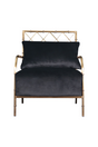 Velvet Padded Accent Chair | OROA Modern Ignacio | Oroa.com
