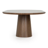 Modern European furniture - Oval White Ceramic Dining Table - www.oroa.com