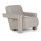 Upholstered Accent Armchair | OROA Modern Wylie | Oroa.com