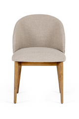 Beige Linen Dining Chair | OROA Modern Blum | Oroa.com