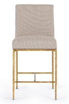 Linen Counter Chair | OROA Modern Beasley | Oroa.com