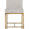 Linen Counter Chair | OROA Modern Beasley | Oroa.com