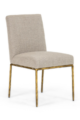 Linen Upholstered Dining Chair | OROA Modern Beasley | Oroa.com