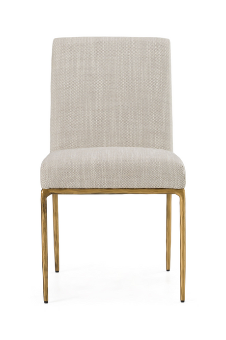 Linen Upholstered Dining Chair | OROA Modern Beasley | Oroa.com