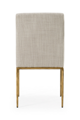 Linen Upholstered Dining Chair | OROA Modern Beasley | Oroa.com