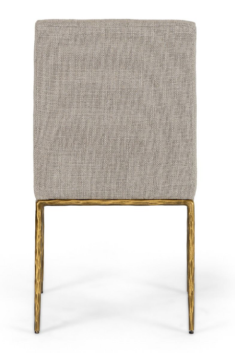 Linen Upholstered Dining Chair | OROA Modern Beasley | Oroa.com