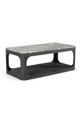 White Granite Coffee Table | OROA Modern Marco | Oroa.com
