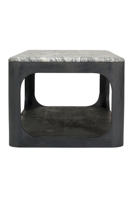 White Granite Coffee Table | OROA Modern Marco | Oroa.com