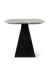 Black & White Marble Dining Table | OROA Modern Colbert | Oroa.com