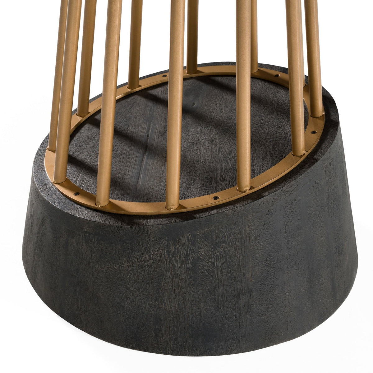 Black Mango Wood Dining Table | OROA Modern Cotopaxi