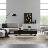 Acacia 2-Drawer Coffee Table | OROA Modern Shane | Oroa.com