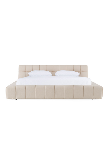 Tufted Queen Bed | OROA Modern Tyree | Oroa.com