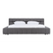 Tufted Queen Bed | OROA Modern Tyree | Oroa.com