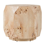 Mappa Burl End Table | OROA Modern July