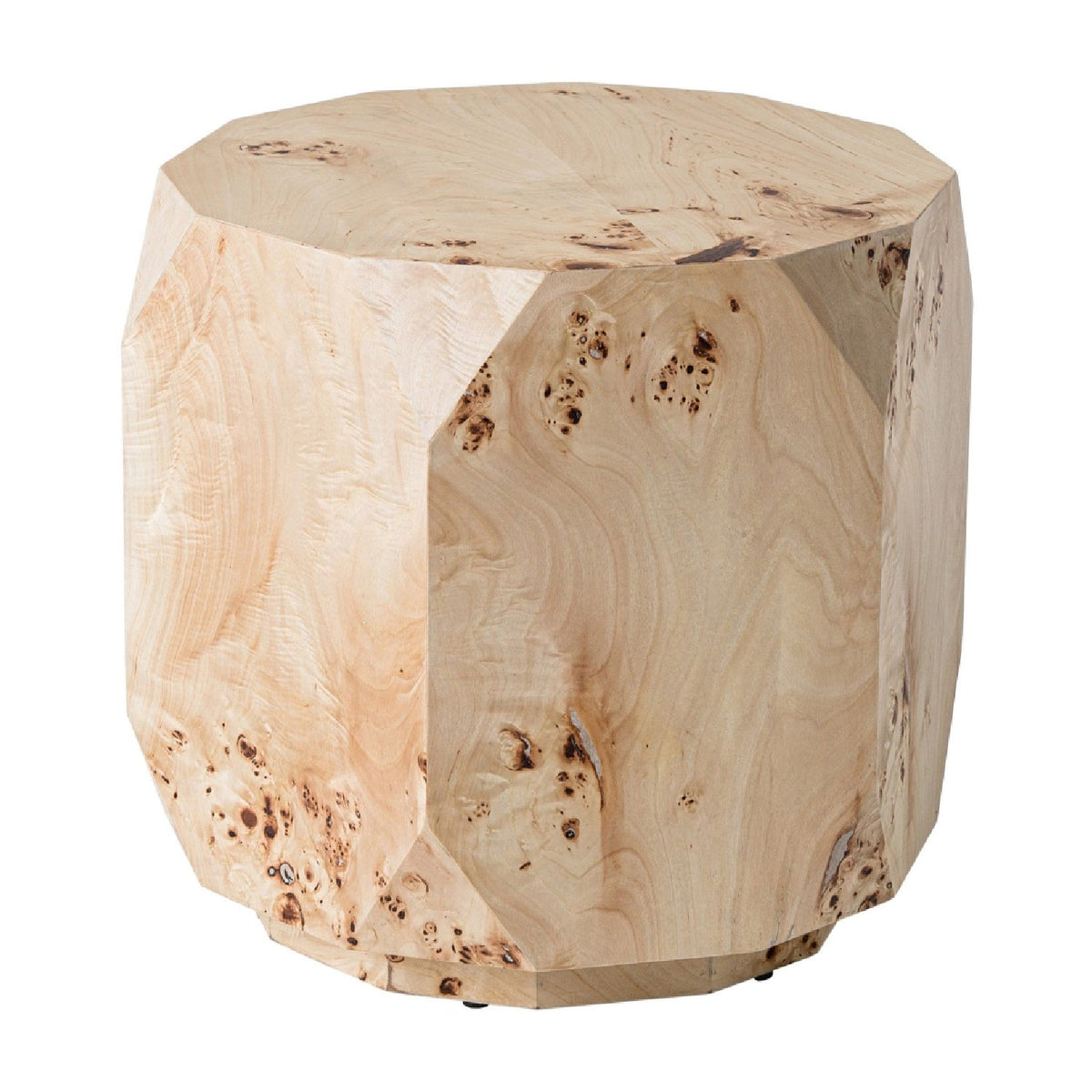Mappa Burl End Table | OROA Modern July