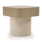 Square End Table | OROA Modern Teller