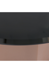 Black Glass Nesting Coffee Tables (2) | OROA Modern | Oroa.com