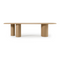 Ash Veneer Oval Dining Table | OROA Modern Summit | Oroa.com