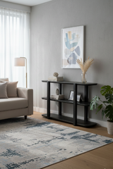 Brown Open-Back Bookshelf | OROA Modern Noah | Oroa.com
