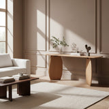 White Oak Console Table | OROA Modern Prado