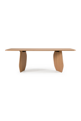 White Oak Dining Table | OROA Modern Prado | Oroa.com