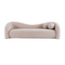 Contemporary 3-Seater Sofa | OROA Modern Calico | Oroa.com
