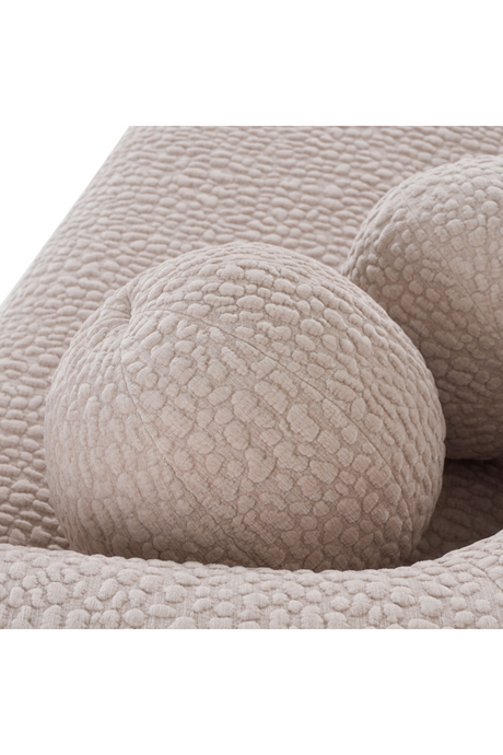 Contemporary 3-Seater Sofa | OROA Modern Calico | Oroa.com