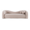 Wavy Back 4-Seater Sofa | OROA Modern Calico | Oroa.com