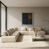 Beige Modular Sectional Sofa | OROA Modern Mondo
