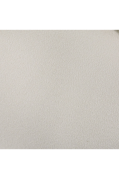 White Channeled Loveseat | OROA Modern Duran | Oroa.com