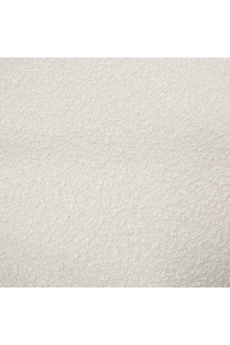 White Curved Modular Sofa | OROA Modern Gilberta | Oroa.com