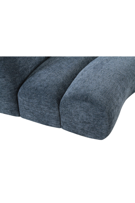Blue Modular Corner Sofa | OROA Modern Forman | Oroa.com