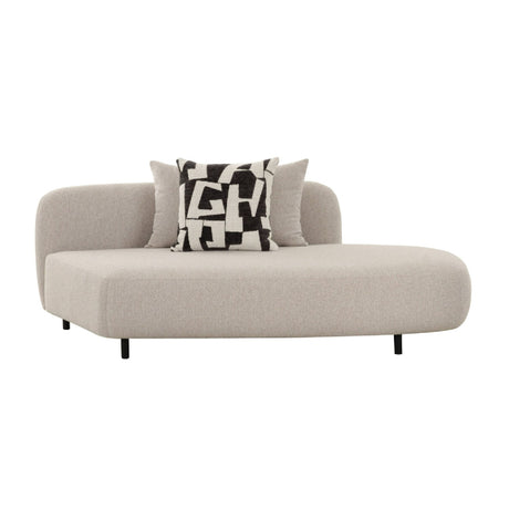 Beige Free-form Sectional Sofa | OROA Modern Marge