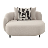 Beige Free-form Sectional Sofa | OROA Modern Marge