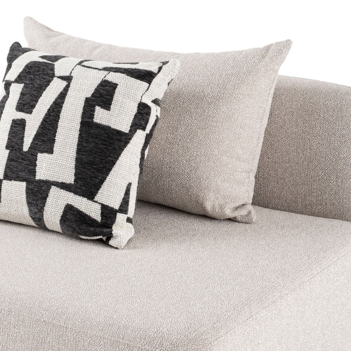 Beige Free-form Sectional Sofa | OROA Modern Marge