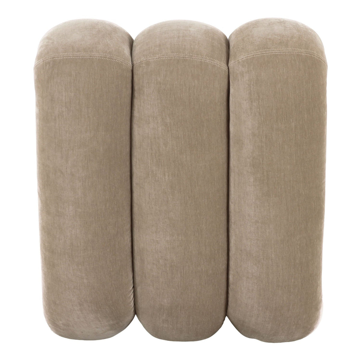 Taupe Fabric Accent Chair | OROA Modern Archie | Oroa.com