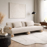 Beige Fabric Modern Sofa | OROA Modern Odette | Oroa.com