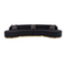 Curved Sectional Sofa | OROA Modern Frontier | Oroa.com