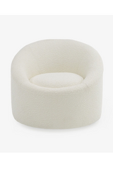 Round Upholstered Accent Chair | OROA Modern Frontier | Oroa.com