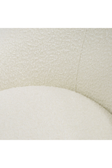Round Upholstered Accent Chair | OROA Modern Frontier | Oroa.com
