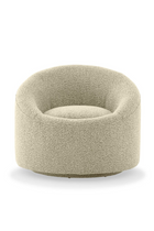 Round Upholstered Accent Chair | OROA Modern Frontier | Oroa.com