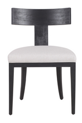 Black Walnut Dining Chairs (2) | OROA Modern Fabien | Oroa.com