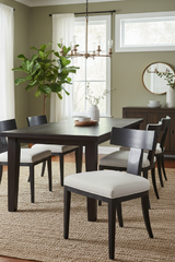 Black Walnut Dining Chairs (2) | OROA Modern Fabien | Oroa.com